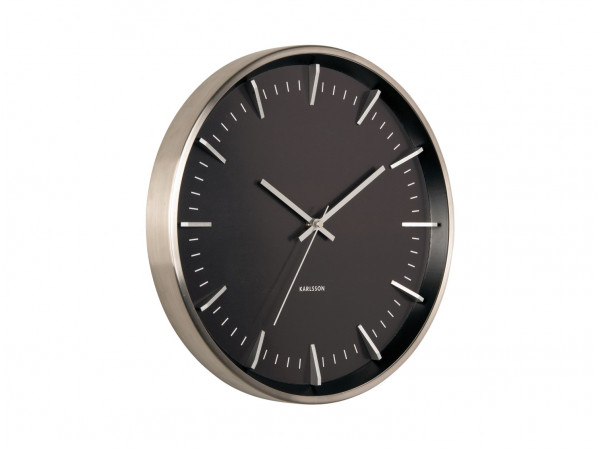 Nástenné hodiny Karlsson 5911SI, 35cm