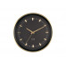 Nástenné hodiny Karlsson 5912GD, 35cm Nástenné hodiny Karlsson 5912GD, 35cm