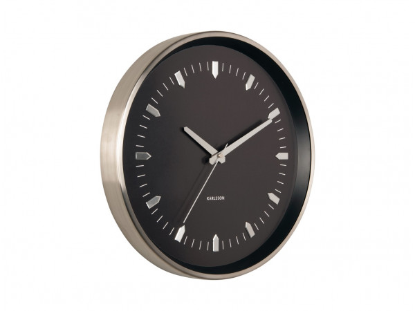 Nástenné hodiny Karlsson 5912SI, 35cm