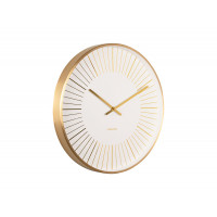 Nástenné hodiny Karlsson 5917WH, 40cm Nástenné hodiny Karlsson 5917WH, 40cm