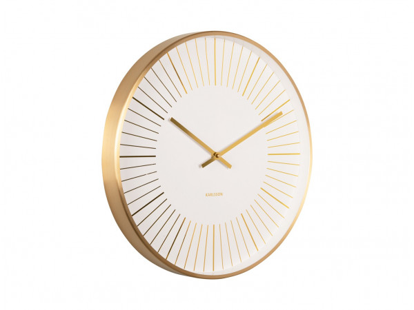 Nástenné hodiny Karlsson 5917WH, 40cm Nástenné hodiny Karlsson 5917WH, 40cm