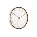 Nástenné hodiny Karlsson 5926BK, 40cm Nástenné hodiny Karlsson 5926BK, 40cm