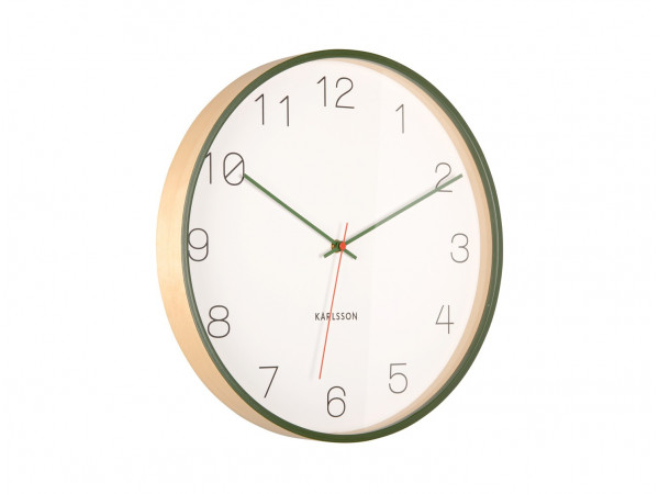 Nástenné hodiny Karlsson 5926GR, 40cm Nástenné hodiny Karlsson 5926GR, 40cm