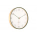Nástenné hodiny Karlsson 5926GR, 40cm Nástenné hodiny Karlsson 5926GR, 40cm
