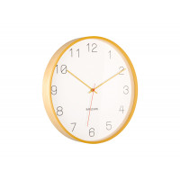 Nástenné hodiny Karlsson 5926YE, 40cm