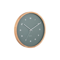 Nástenné hodiny Karlsson 5938GR, 42cm