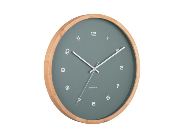 Nástenné hodiny Karlsson 5938GR, 42cm Nástenné hodiny Karlsson 5938GR, 42cm