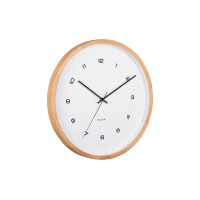 Nástenné hodiny Karlsson 5938WH, 42cm