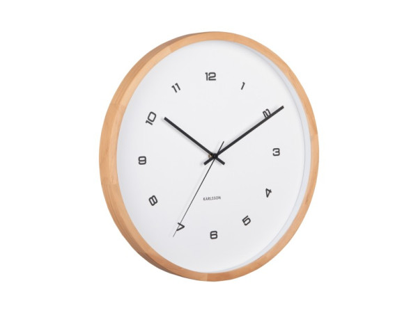 Nástenné hodiny Karlsson 5938WH, 42cm Nástenné hodiny Karlsson 5938WH, 42cm