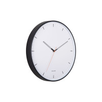 Nástenné hodiny Karlsson 5940BK, 40cm