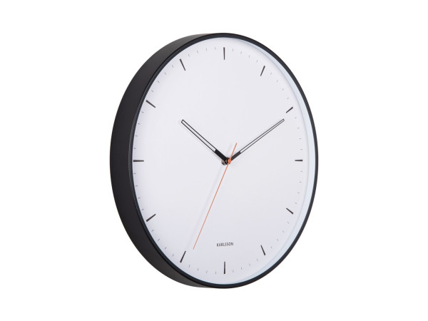 Nástenné hodiny Karlsson 5940BK, 40cm Nástenné hodiny Karlsson 5940BK, 40cm