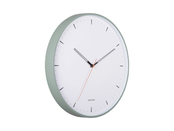 Nástenné hodiny Karlsson 5940GR, 40cm Nástenné hodiny Karlsson 5940GR, 40cm
