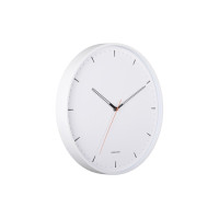 Nástenné hodiny Karlsson 5940WH, 40cm