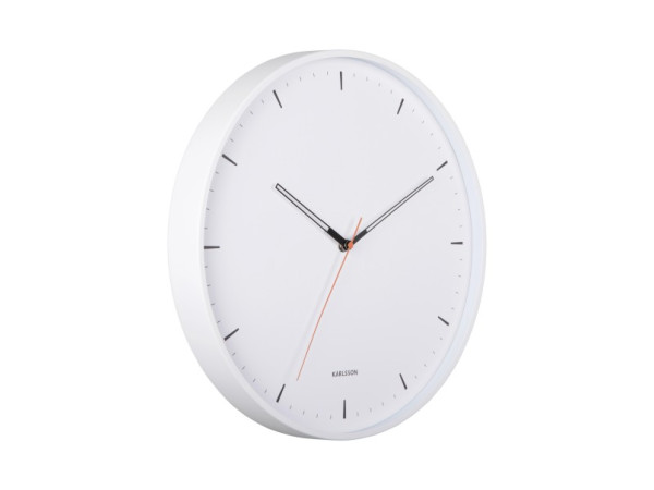 Nástenné hodiny Karlsson 5940WH, 40cm Nástenné hodiny Karlsson 5940WH, 40cm