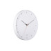Nástenné hodiny Karlsson 5940WH, 40cm Nástenné hodiny Karlsson 5940WH, 40cm