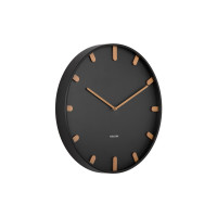 Nástenné hodiny Karlsson 5942BK, 40cm