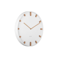 Nástenné hodiny Karlsson 5942WH, 40cm