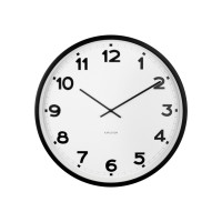 Nástenné hodiny Karlsson 5944WH, 80cm