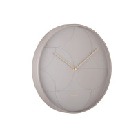 Nástenné hodiny Karlsson 5948GY, 40cm