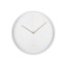 Nástenné hodiny Karlsson 5948WH, 40cm Nástenné hodiny Karlsson 5948WH, 40cm