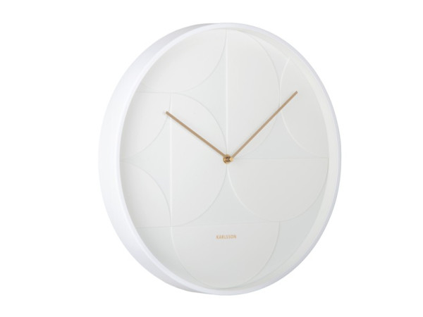 Nástenné hodiny Karlsson 5948WH, 40cm Nástenné hodiny Karlsson 5948WH, 40cm