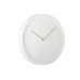 Nástenné hodiny Karlsson 5948WH, 40cm Nástenné hodiny Karlsson 5948WH, 40cm