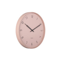 Nástenné hodiny Karlsson 5950PI, 40cm