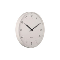 Nástenné hodiny Karlsson 5950WG, 40cm