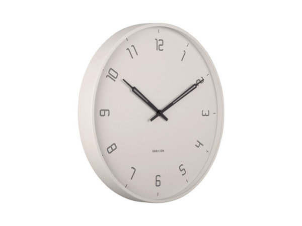 Nástenné hodiny Karlsson 5950WG, 40cm Nástenné hodiny Karlsson 5950WG, 40cm