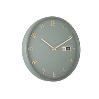 Nástenné hodiny Karlsson 5953GR, 30cm