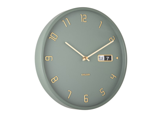 Nástenné hodiny Karlsson 5953GR, 30cm Nástenné hodiny Karlsson 5953GR, 30cm