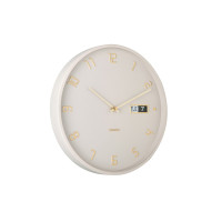 Nástenné hodiny Karlsson 5953WG, 30cm