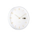 Nástenné hodiny Karlsson 5953WH, 30cm