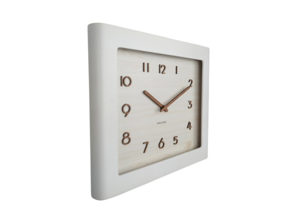 Nástenné hodiny Karlsson 5959WH, 33cm