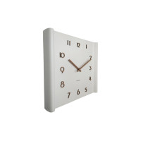 Nástenné hodiny Karlsson 5960WH, 36cm