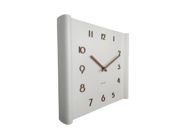 Nástenné hodiny Karlsson 5960WH, 36cm Nástenné hodiny Karlsson 5960WH, 36cm