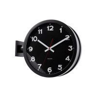 Nástenné hodiny Karlsson 5966BK, 38cm