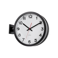 Nástenné hodiny Karlsson 5966WH, 38cm
