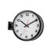 Nástenné hodiny Karlsson 5966WH, 38cm Nástenné hodiny Karlsson 5966WH, 38cm