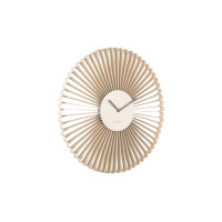 Nástenné hodiny Karlsson Cascara KA6074WH 50 cm