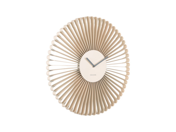 Nástenné hodiny Karlsson Cascara KA6074WH 50 cm Nástenné hodiny Karlsson Cascara KA6074WH 50 cm