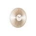 Nástenné hodiny Karlsson Cascara KA6074WH 50 cm Nástenné hodiny Karlsson Cascara KA6074WH 50 cm