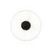Nástenné hodiny Karlsson Cascara KA6074WH 50 cm Nástenné hodiny Karlsson Cascara KA6074WH 50 cm