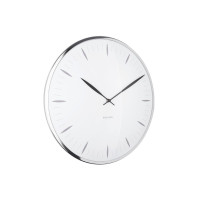 Nástenné hodiny Karlsson KA5761WH, 40cm