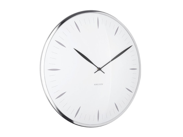 Nástenné hodiny Karlsson KA5761WH, 40cm Nástenné hodiny Karlsson KA5761WH, 40cm