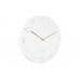 Nástenné hodiny Karlsson KA5762WH 40 cm Nástenné hodiny Karlsson KA5762WH 40 cm
