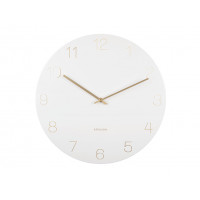 Nástenné hodiny Karlsson KA5762WH 40 cm 