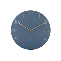 Nástenné hodiny Karlsson KA5762BL, 40 cm 