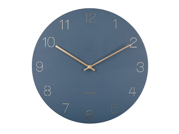 Nástenné hodiny Karlsson KA5762BL, 40 cm Nástenné hodiny Karlsson KA5762BL, 40 cm