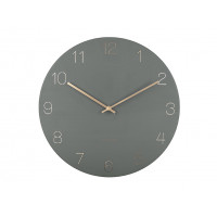 Nástenné hodiny Karlsson KA5762GR, 40 cm 